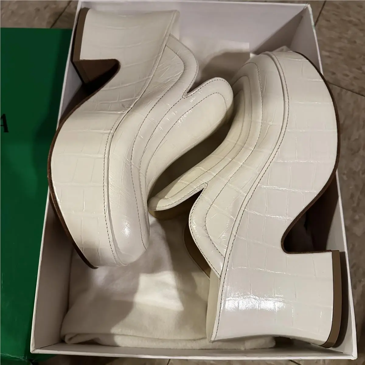 Bottega Veneta shoes - White 0