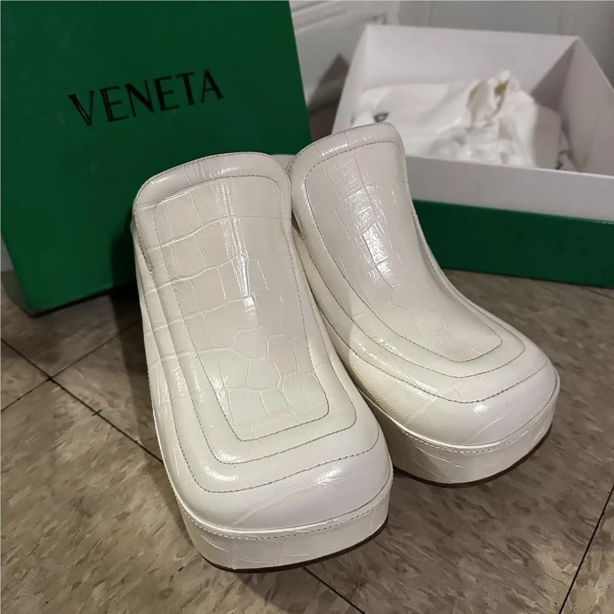 Bottega Veneta shoes - White 1