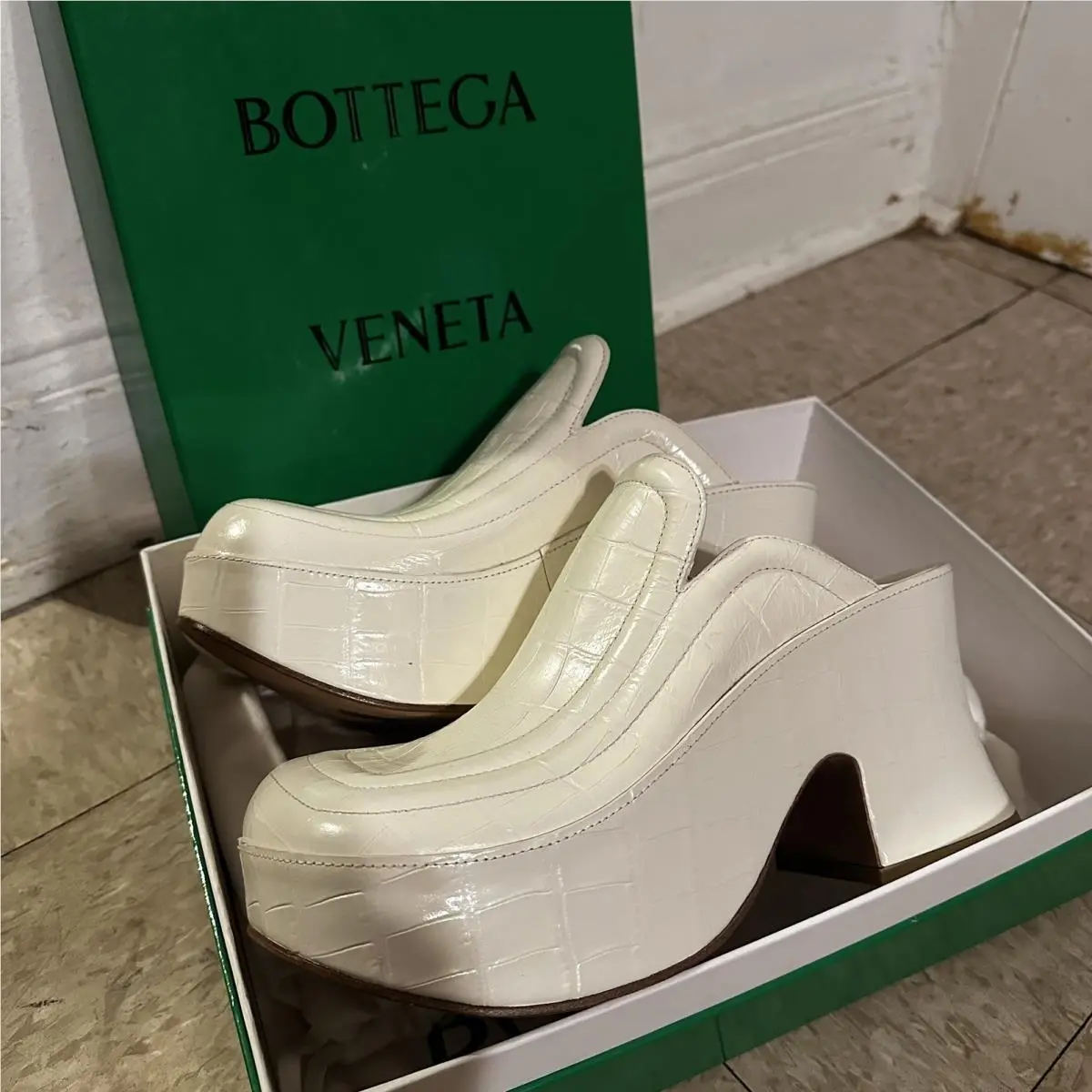 Bottega Veneta shoes - White 3