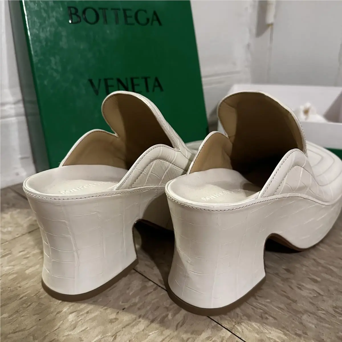 Bottega Veneta shoes - White 4