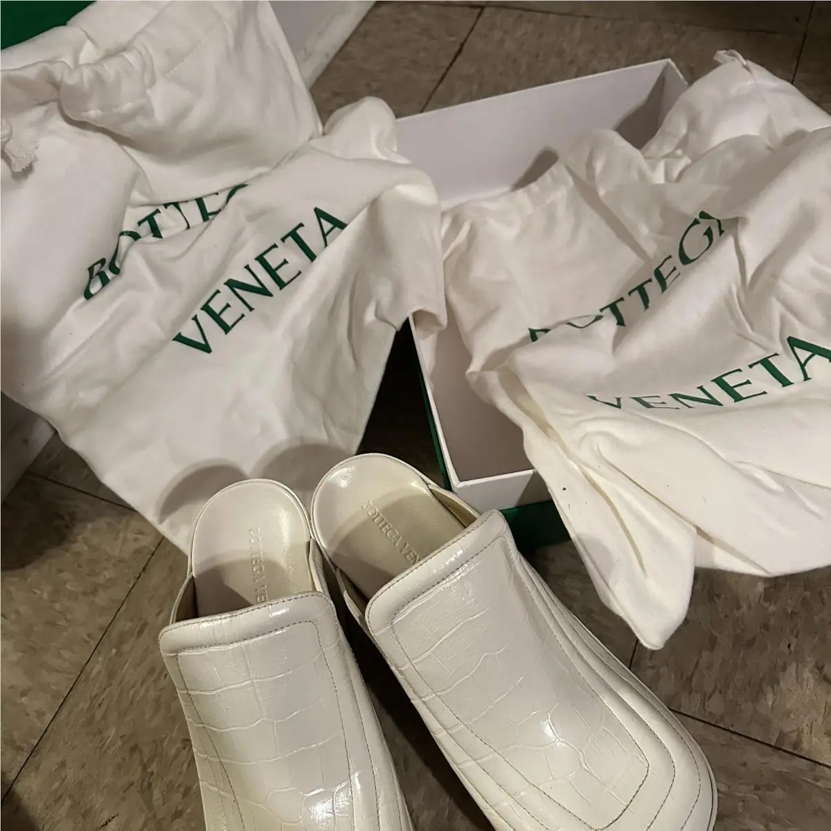 Bottega Veneta shoes - White 6