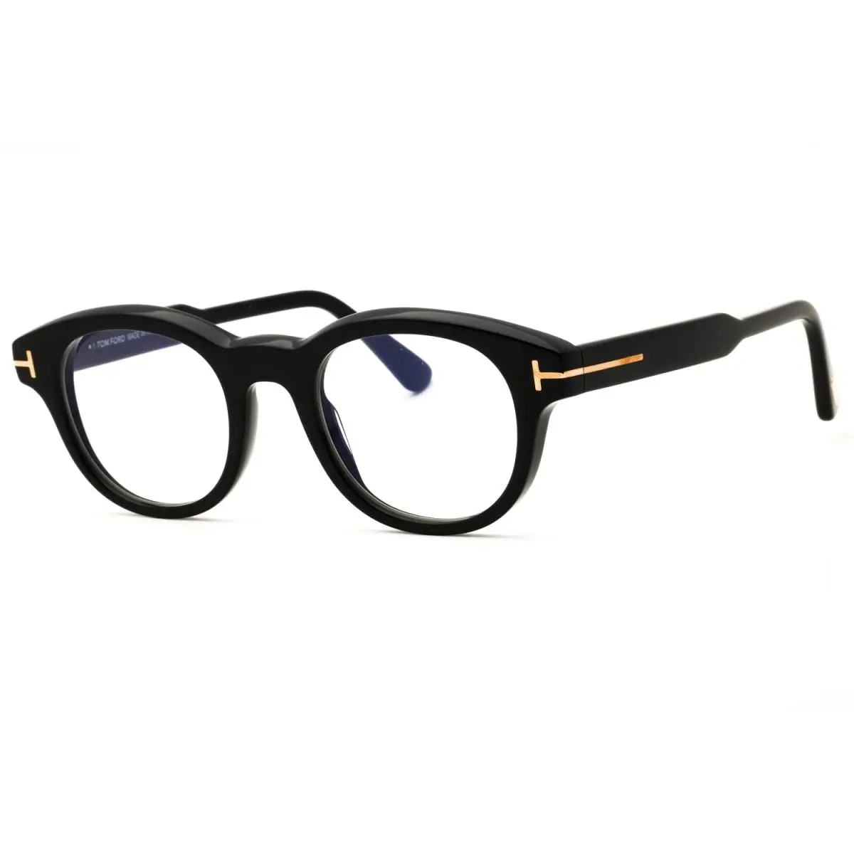 FT6121-B 001 Shiny Black 47mm Eyeglasses by Tom Ford
