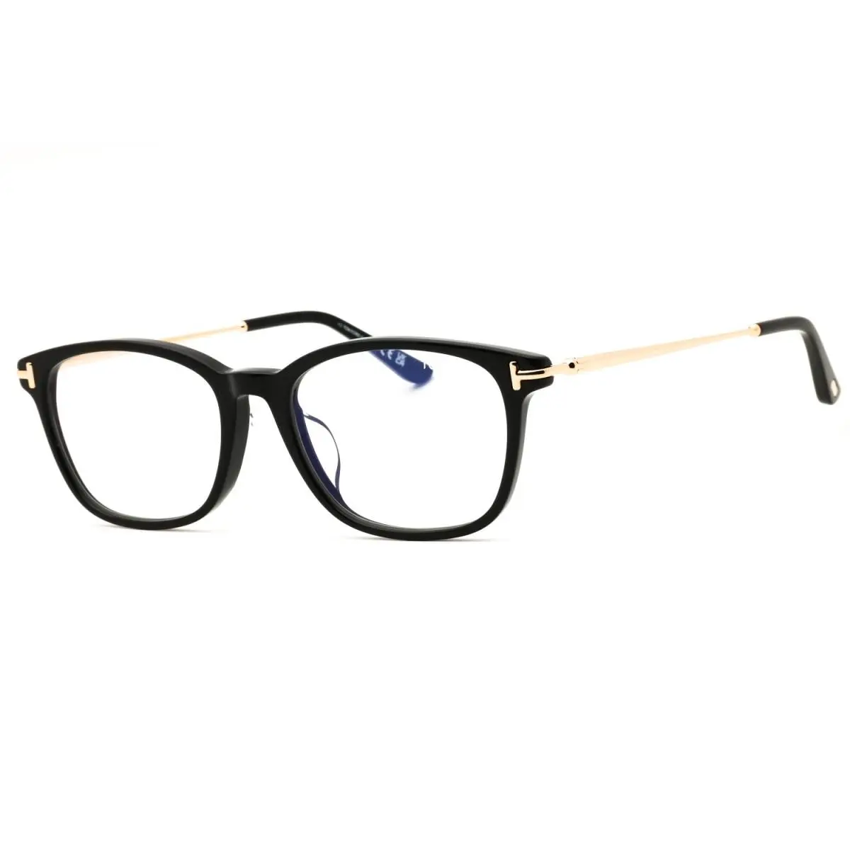 FT6105-D-B 001 Shiny Black 54mm Eyeglasses by Tom Ford