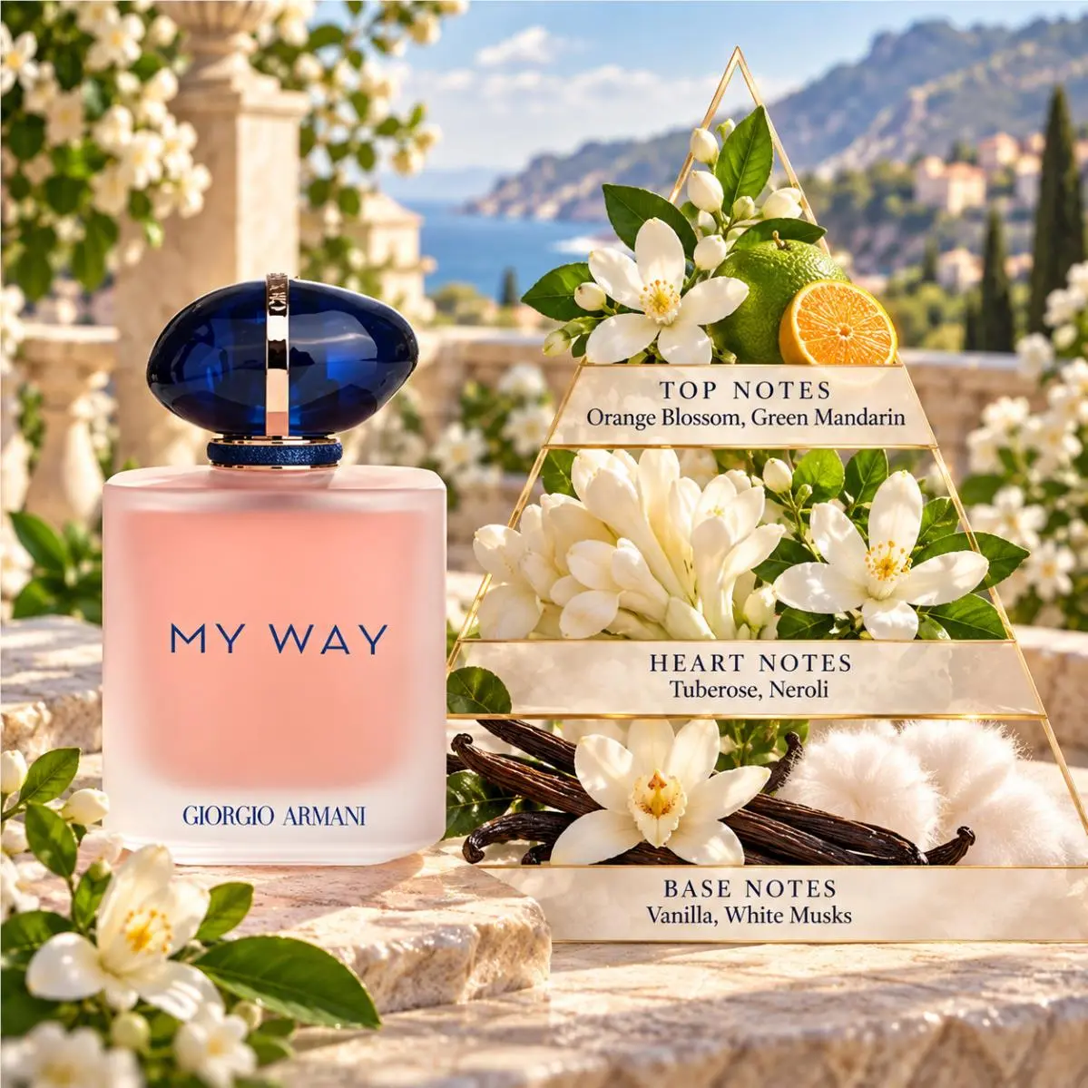 My Way Floral By  Edp 3 oz / 90 ml For Women by Giorgio Armani
