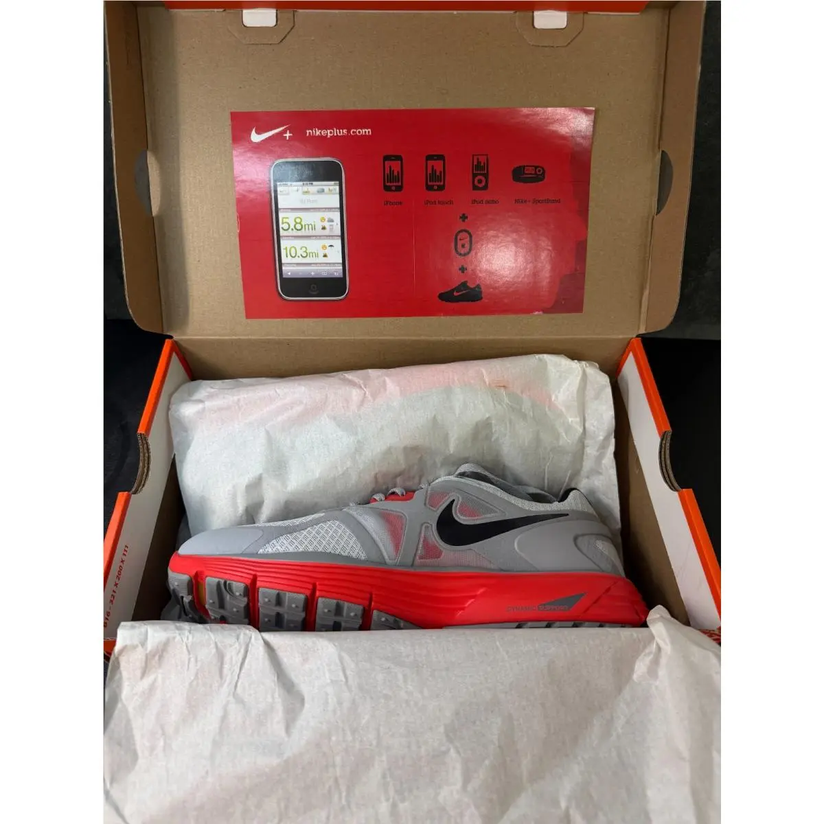 Nike shoes - Nike LunarGlide+ 3 - 454164-001 - Multicolor 0