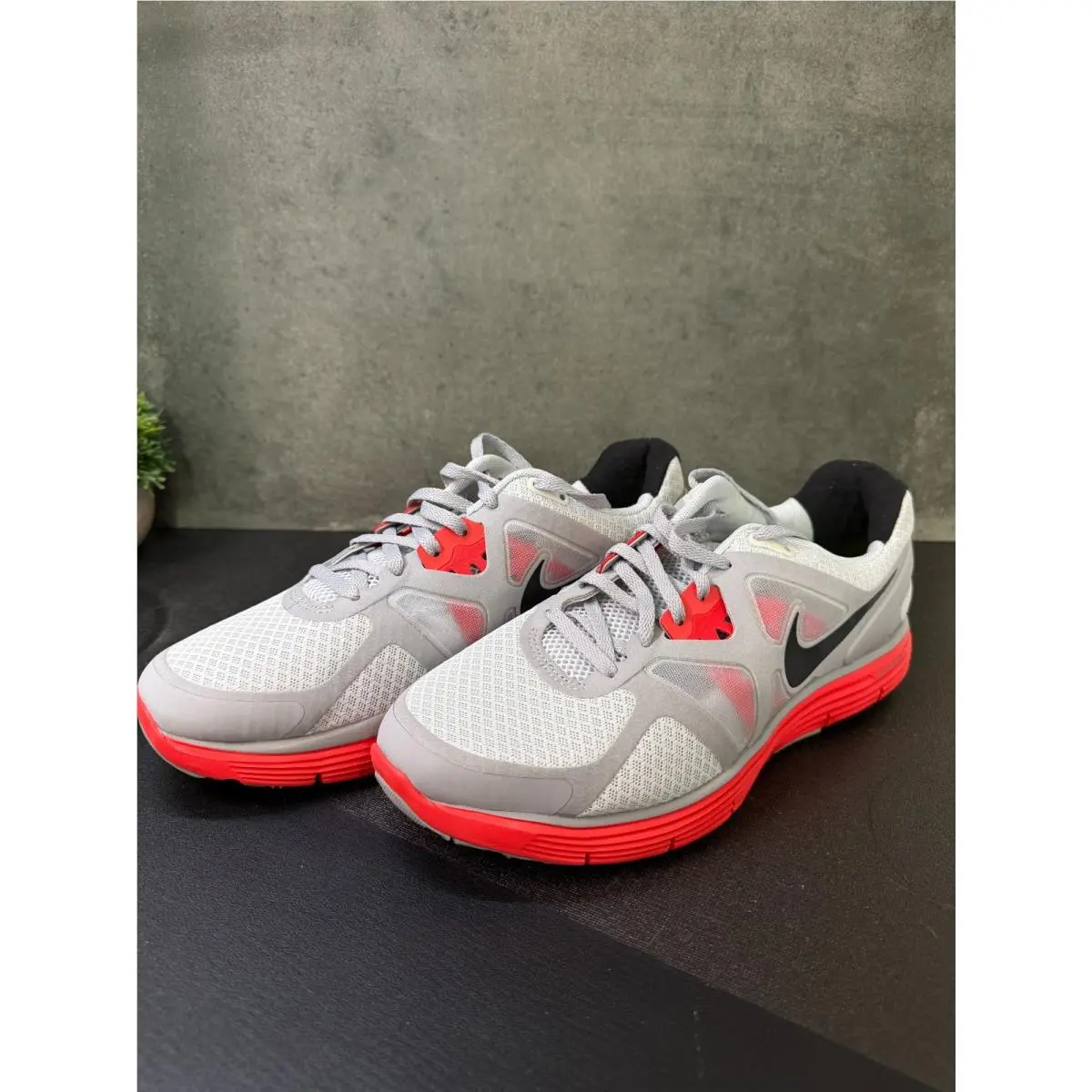 Nike shoes - Nike LunarGlide+ 3 - 454164-001 - Multicolor 2