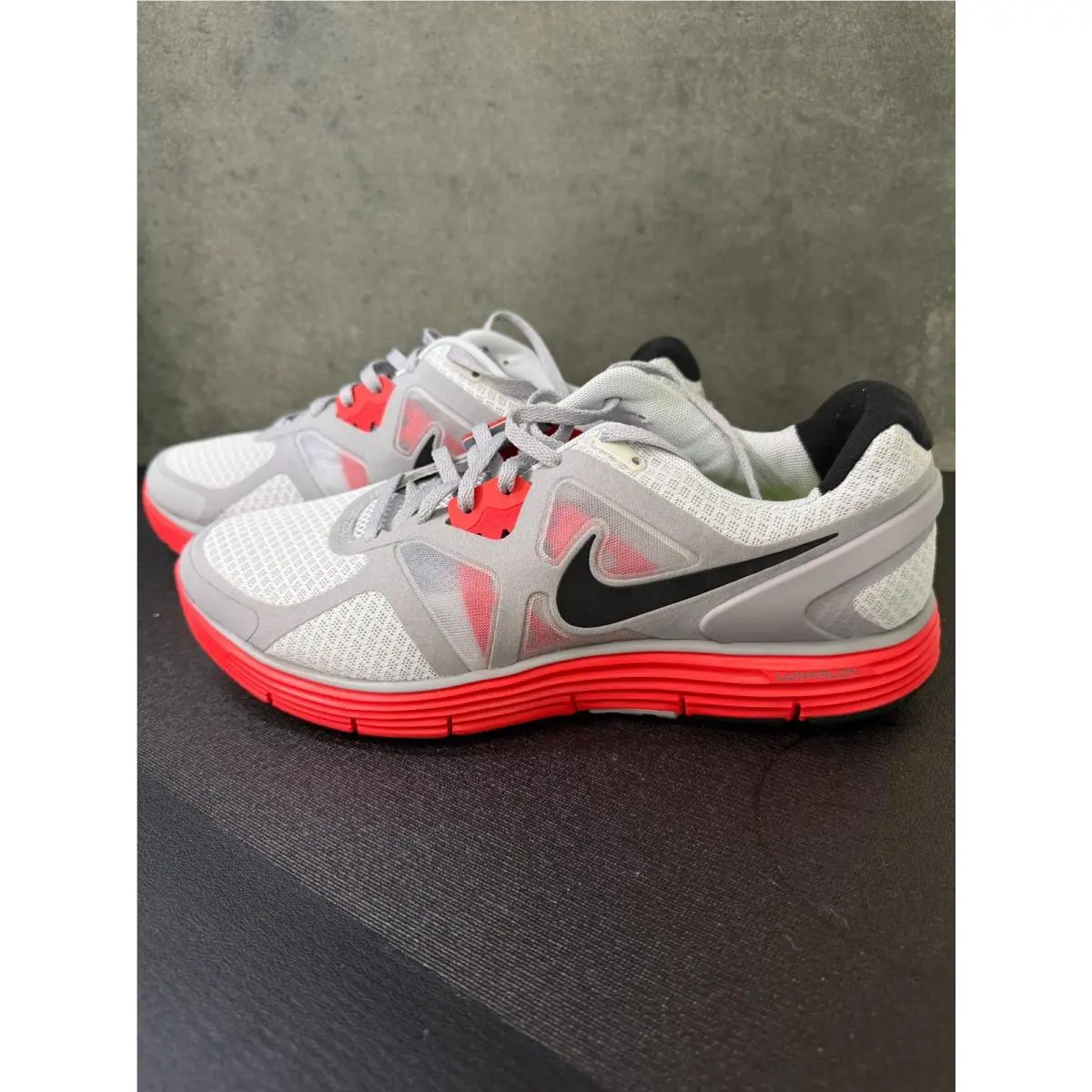 Nike shoes - Nike LunarGlide+ 3 - 454164-001 - Multicolor 4