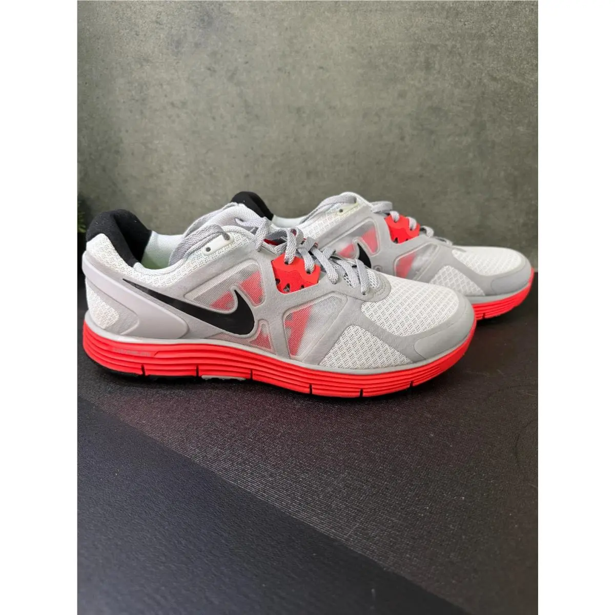 Nike shoes - Nike LunarGlide+ 3 - 454164-001 - Multicolor 6