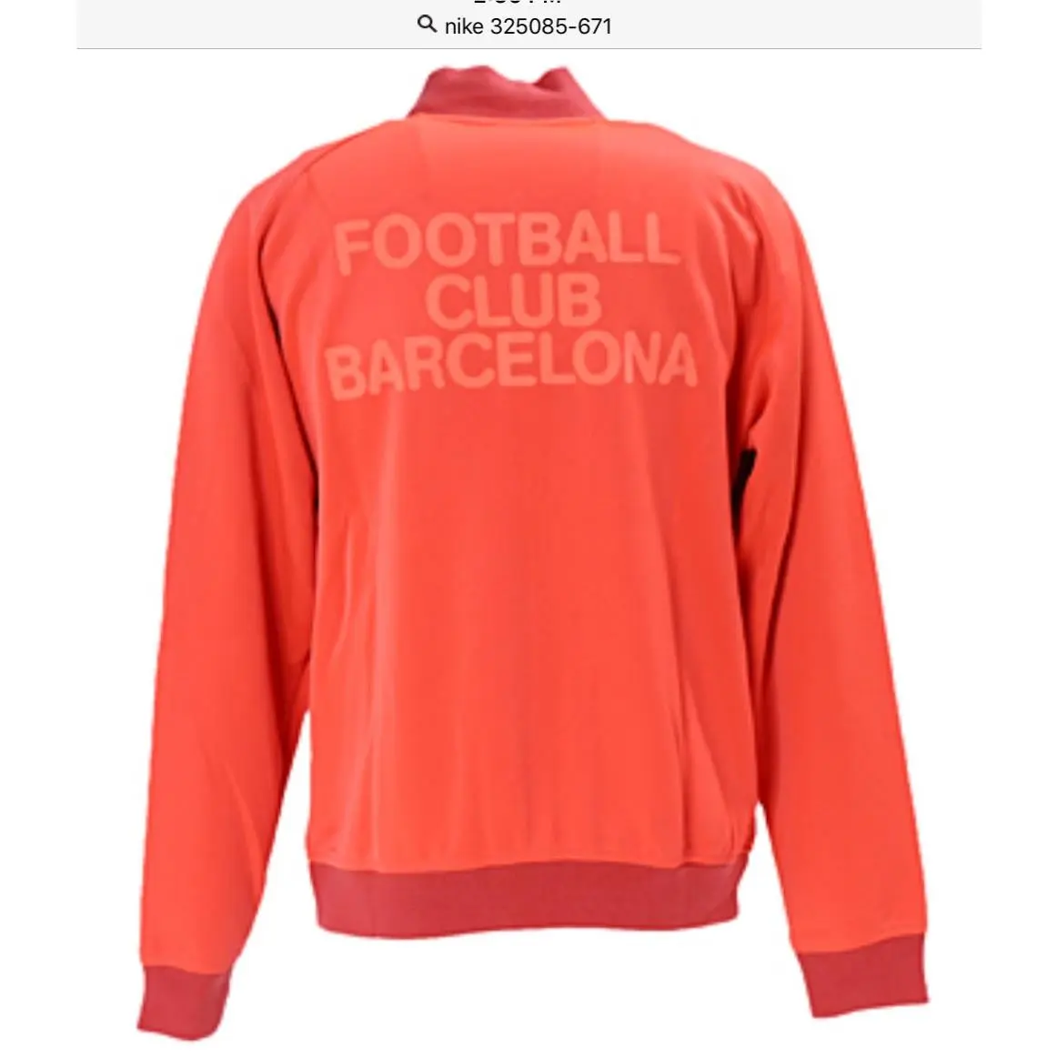 Nike clothing - Nike 325085-671 - orange Black 0