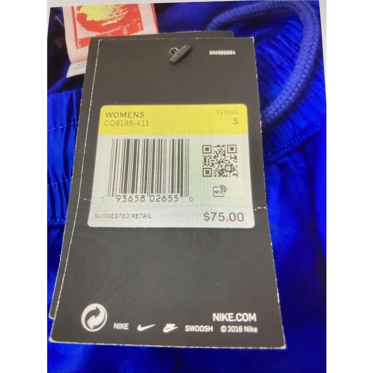 Nike clothing - Blue 4