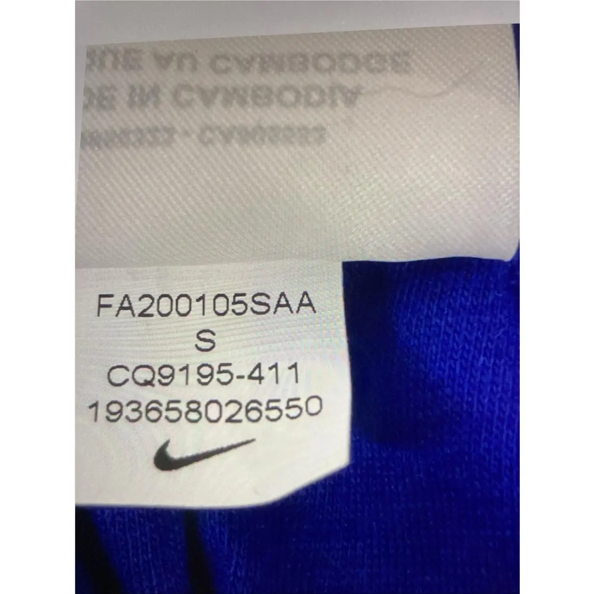 Nike clothing - Blue 5