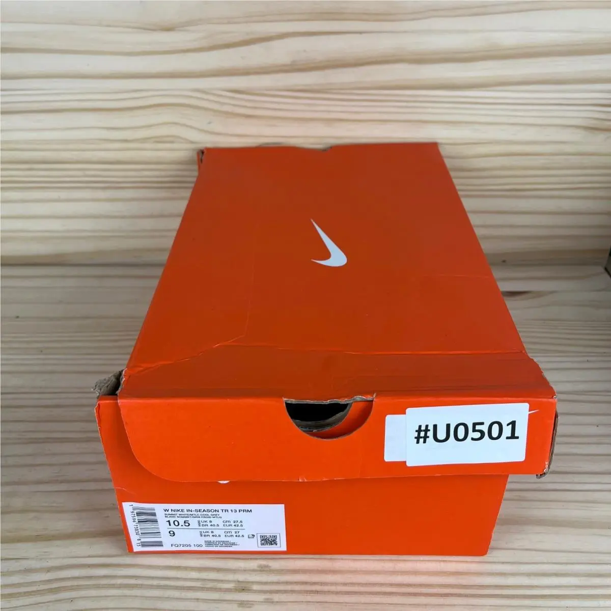 Nike shoes - Nike In-Season TR 9 - FQ7205-100 - White 7