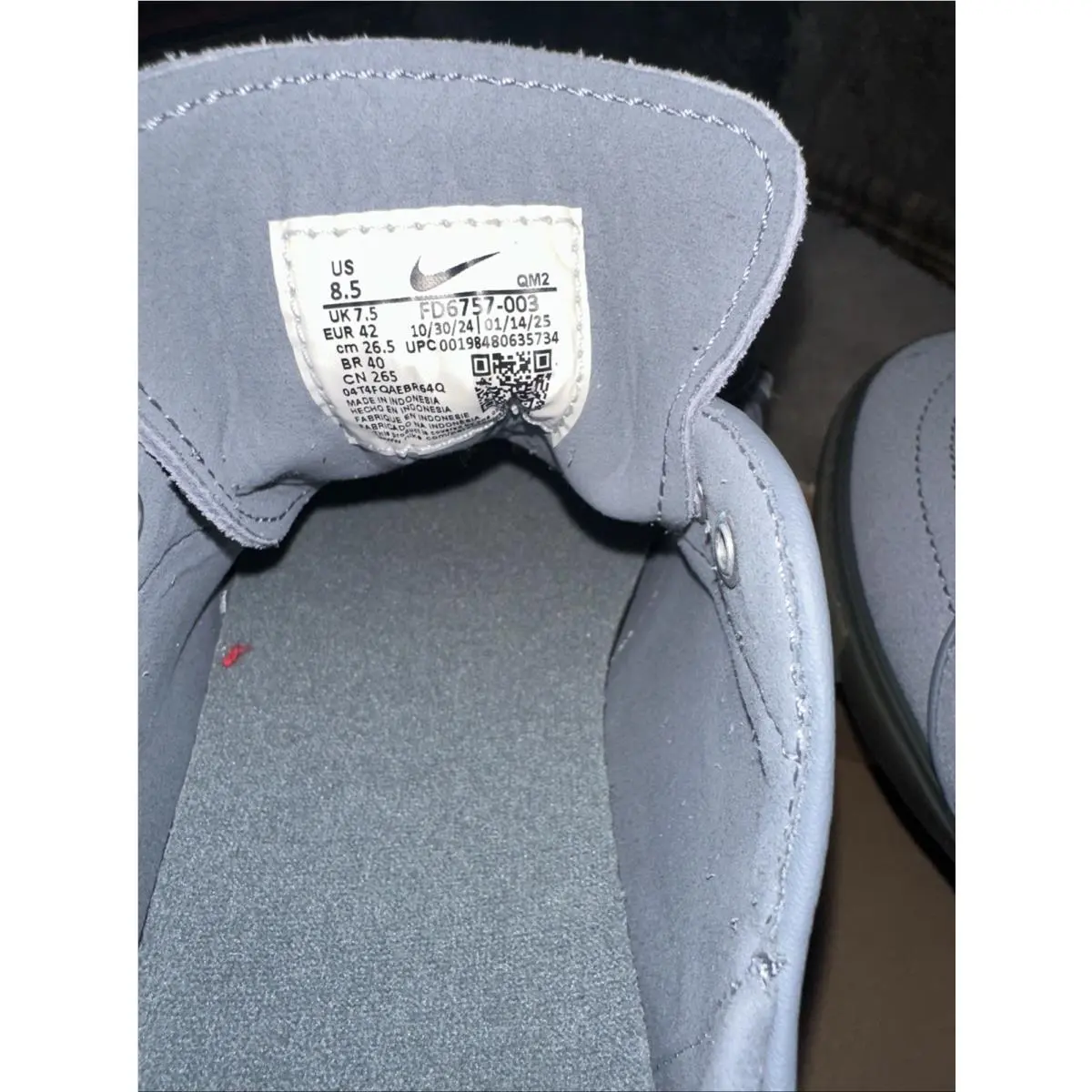 Nike shoes - Nike Zoom Stefan Janoski - Zoom Stefan Janoski - FD6757-003 - Gray 10