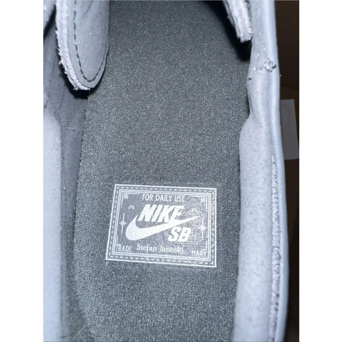 Nike shoes - Nike Zoom Stefan Janoski - Zoom Stefan Janoski - FD6757-003 - Gray 12