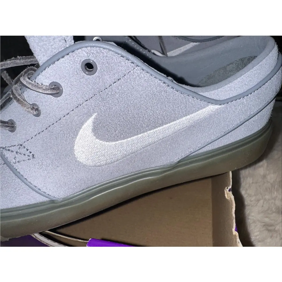Nike shoes - Nike Zoom Stefan Janoski - Zoom Stefan Janoski - FD6757-003 - Gray 13