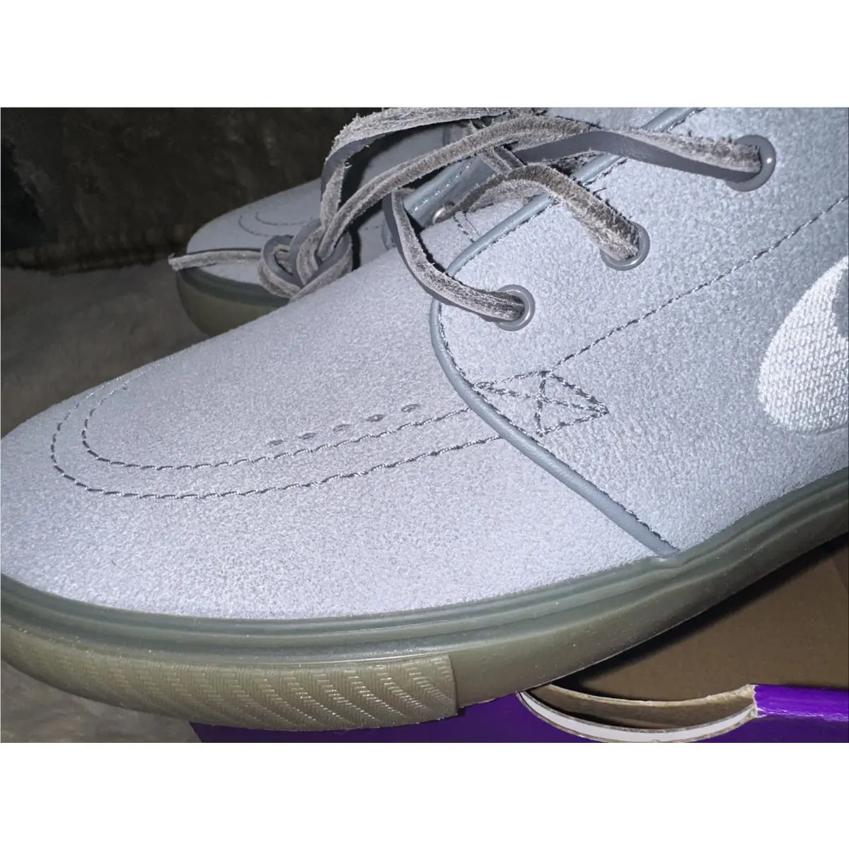 Nike shoes - Nike Zoom Stefan Janoski - Zoom Stefan Janoski - FD6757-003 - Gray 14