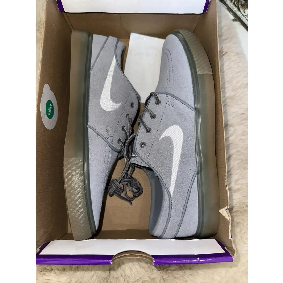 Nike shoes - Nike Zoom Stefan Janoski - Zoom Stefan Janoski - FD6757-003 - Gray 20
