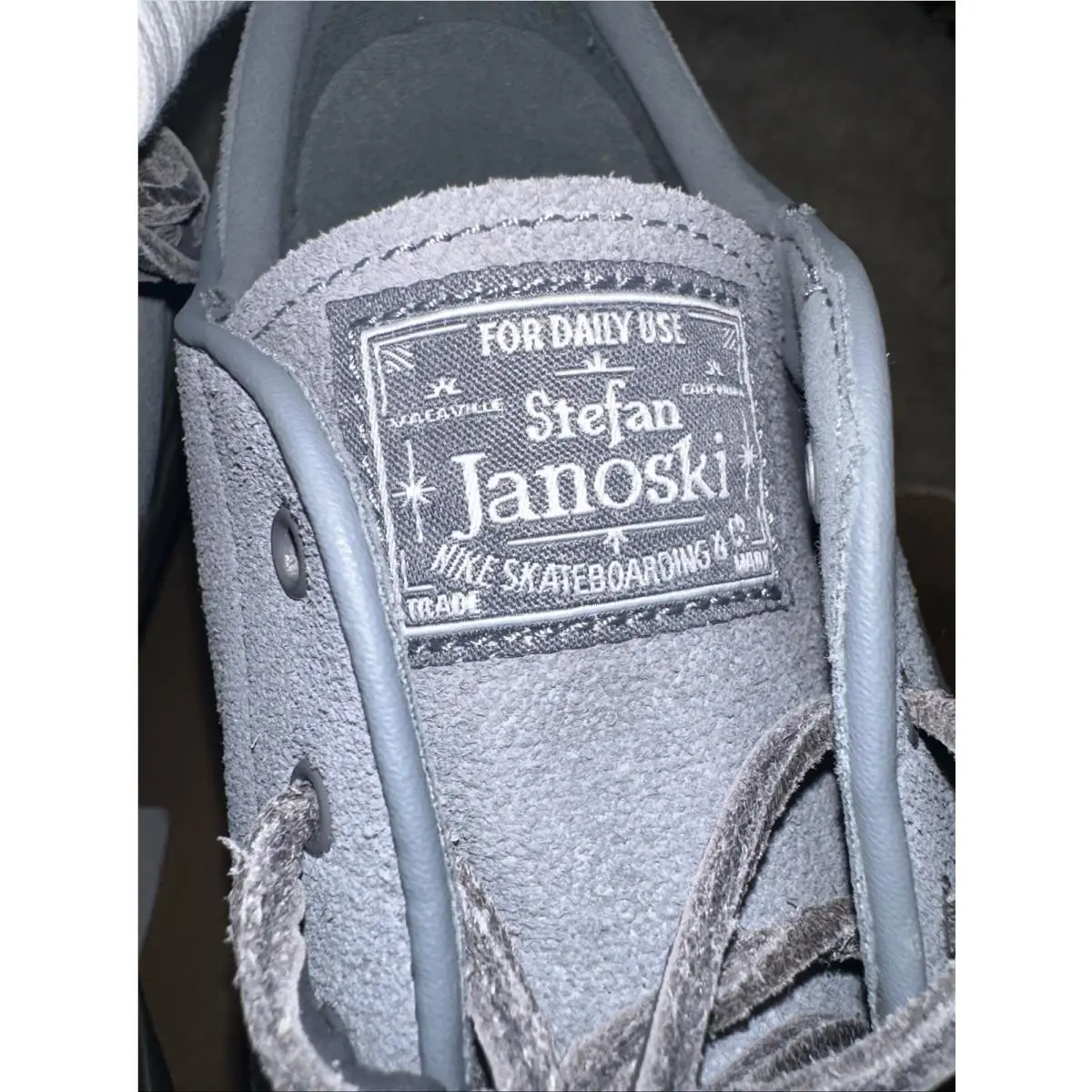 Nike shoes - Nike Zoom Stefan Janoski - Zoom Stefan Janoski - FD6757-003 - Gray 3