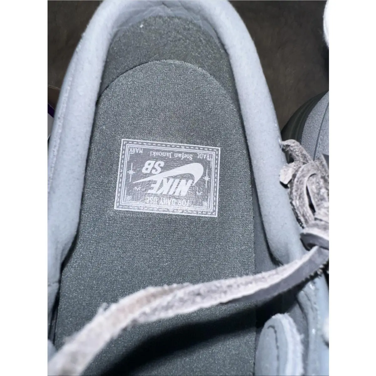 Nike shoes - Nike Zoom Stefan Janoski - Zoom Stefan Janoski - FD6757-003 - Gray 4