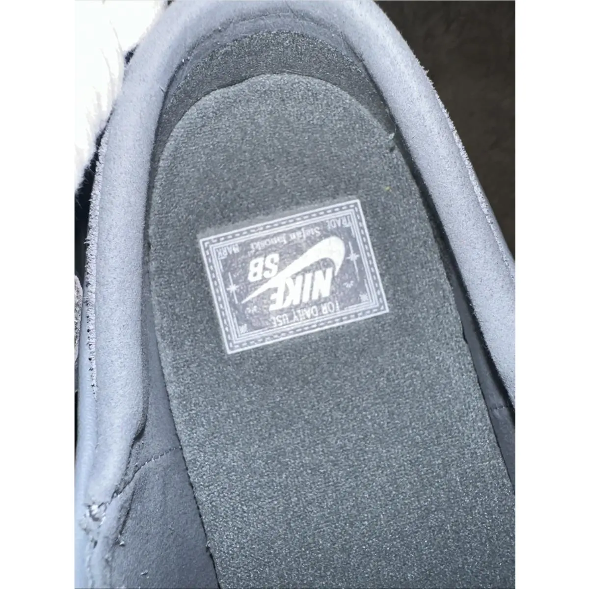 Nike shoes - Nike Zoom Stefan Janoski - Zoom Stefan Janoski - FD6757-003 - Gray 5