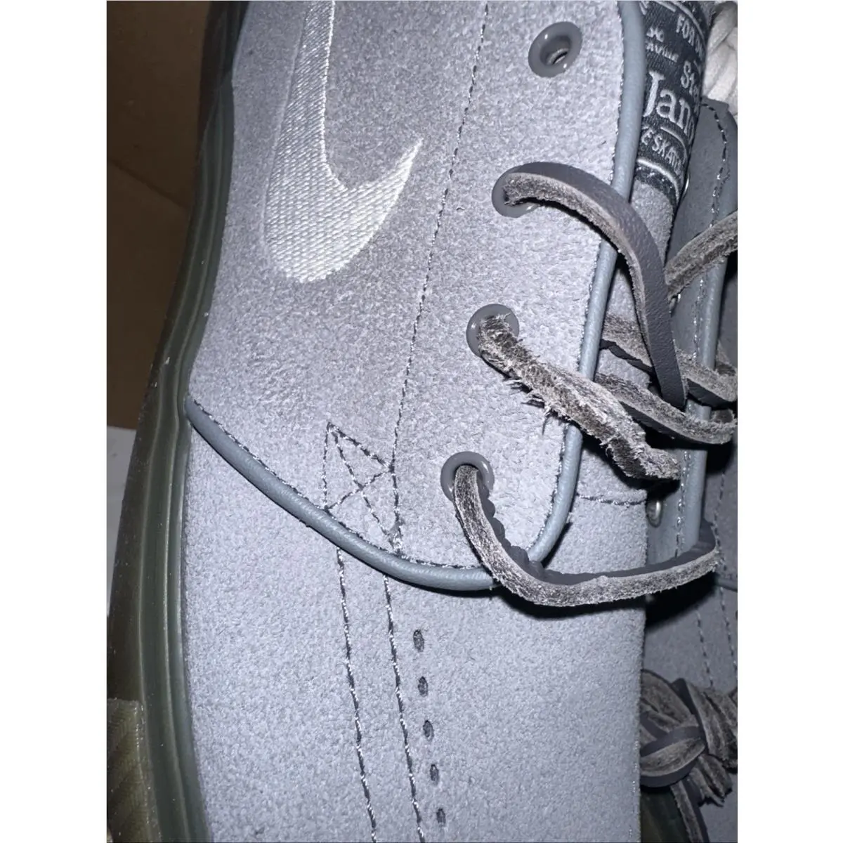 Nike shoes - Nike Zoom Stefan Janoski - Zoom Stefan Janoski - FD6757-003 - Gray 6