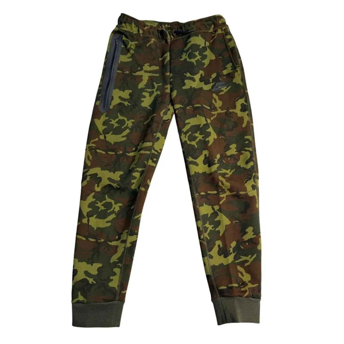 Nike Sportswear Tech Camo Jogger Pants – Youth Large – Slim Fit
