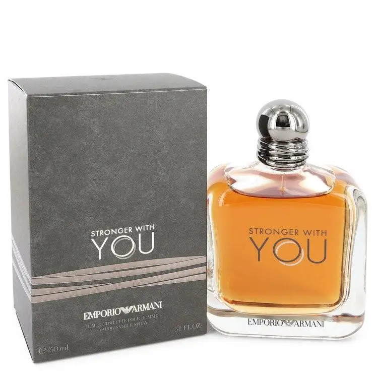 Stronger with You  Eau De Toilette Spray 5.1 oz For Men Brand by Giorgio Armani