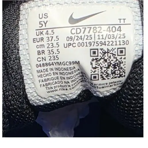 Nike shoes - Nike Court Borough Mid 2 (GS) - Blue 8