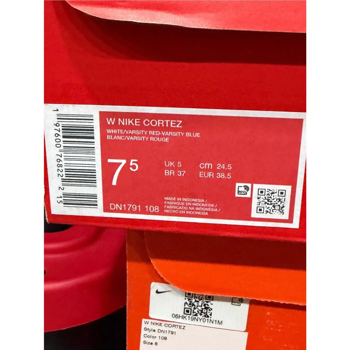 Nike shoes - Nike Cortez - Cortez - White 4