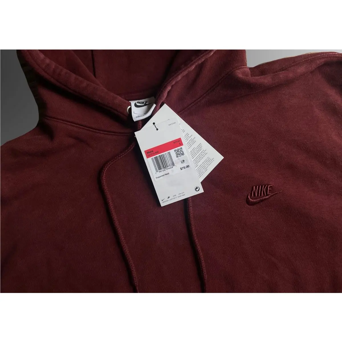 Nike clothing - Burgundy Maroon 5
