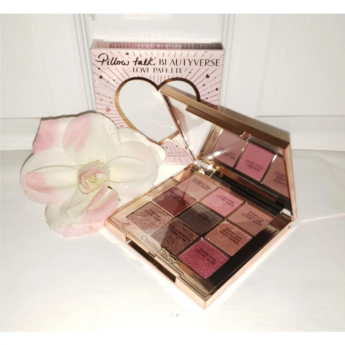 Pillow Talk Beautyverse Love Eyeshadow Palette Ltd Holiday Ed by Charlotte Tilbury