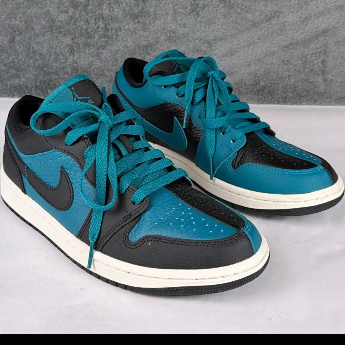 Nike shoes - Air Jordan 1 Low SE - Blue 0