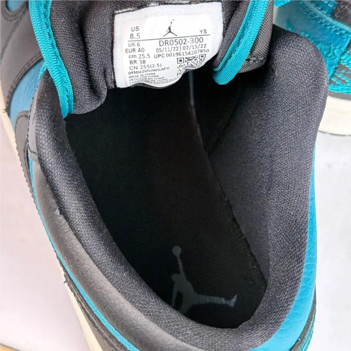 Nike shoes - Air Jordan 1 Low SE - Blue 6