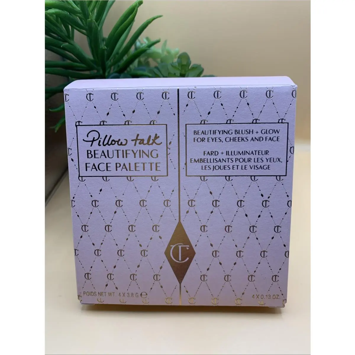 Pillow Talk Face Palette Medium-deep by Charlotte Tilbury