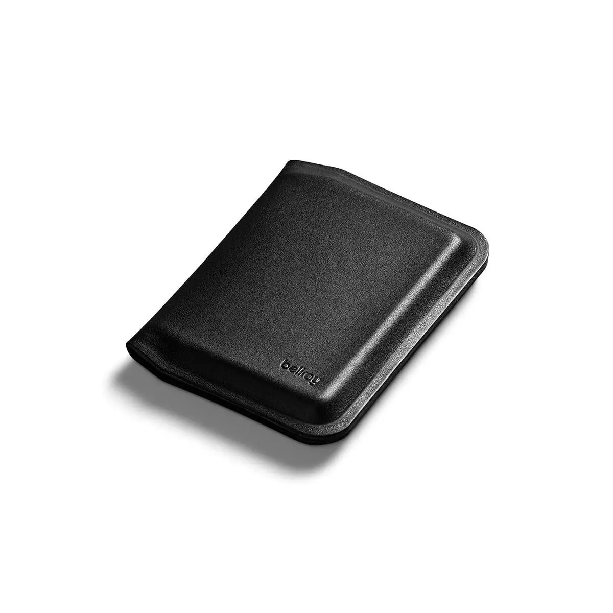 Apex Slim Sleeve Bifold Leather Wallet Raven by Bellroy