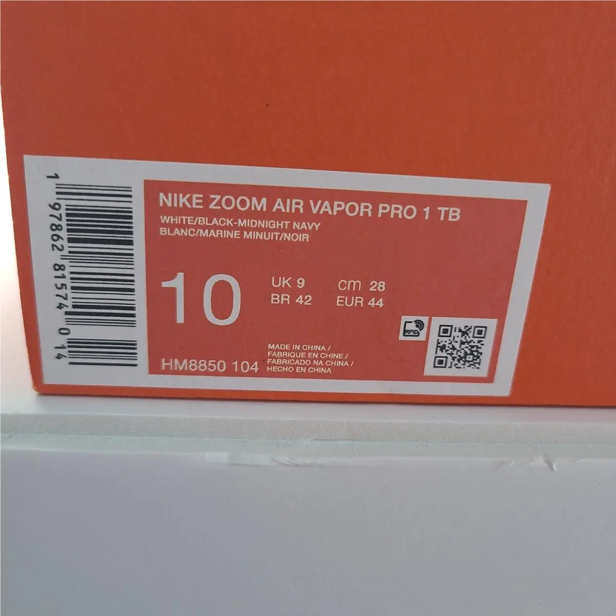 Nike shoes - Nike Vapor Pro 1 - Vapor Pro - HM8850-104 - Multicolor 0