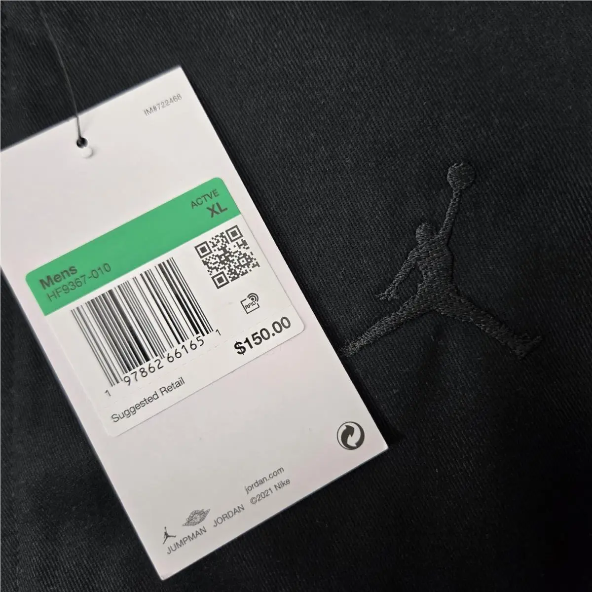 Nike clothing - Nike Dri-Fit - HF9367010 - Black 0