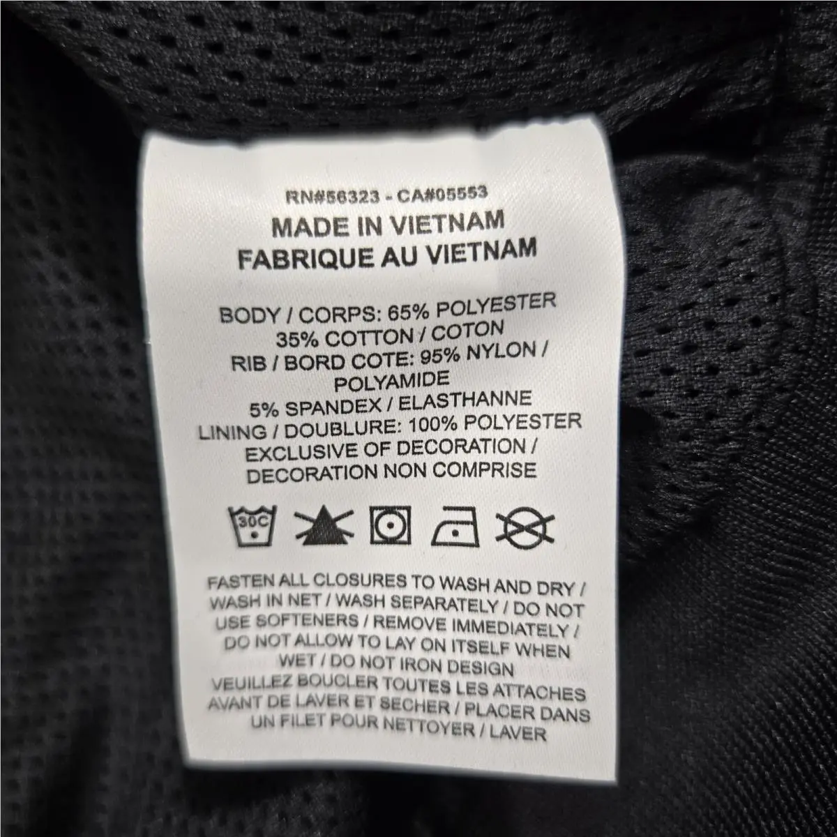 Nike clothing - Nike Dri-Fit - HF9367010 - Black 3