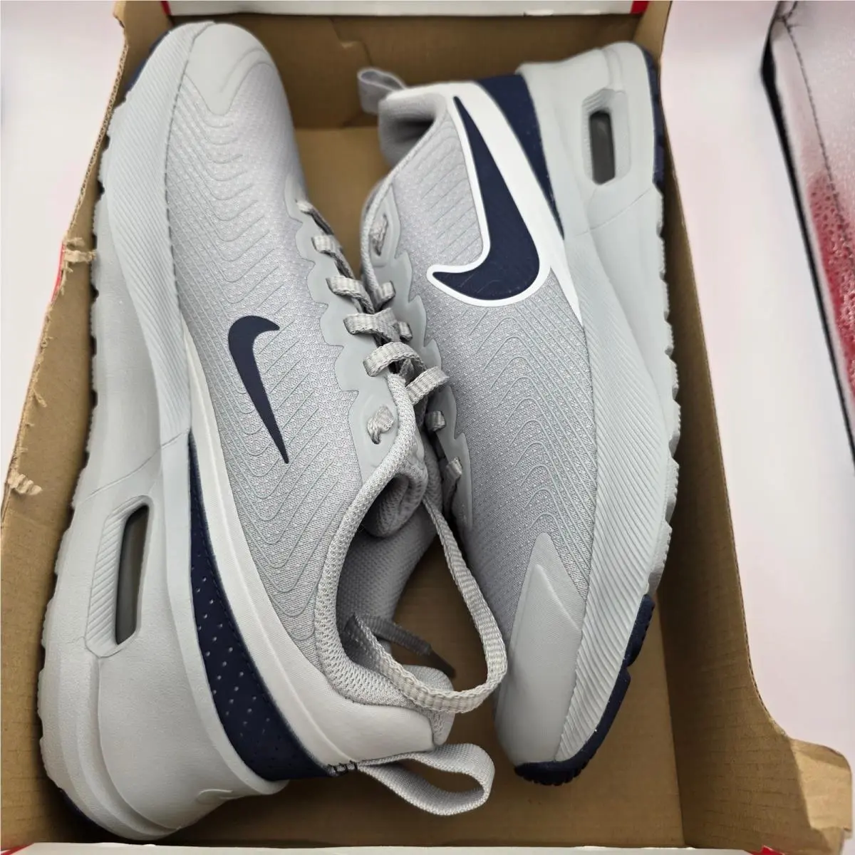 Nike shoes - Nike Air Max Nuaxis - Air Max Nuaxis - Gray 0