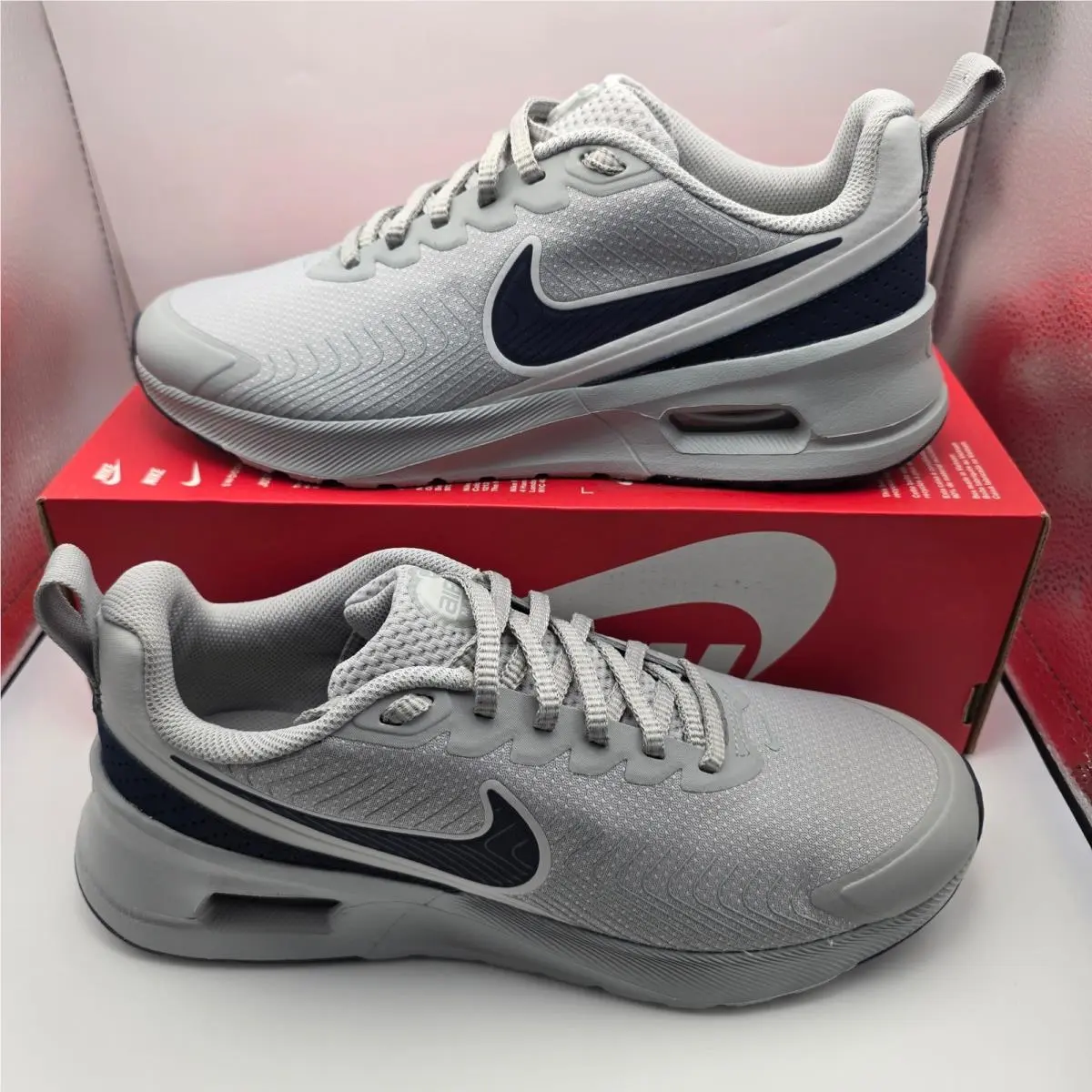 Nike shoes - Nike Air Max Nuaxis - Air Max Nuaxis - Gray 2