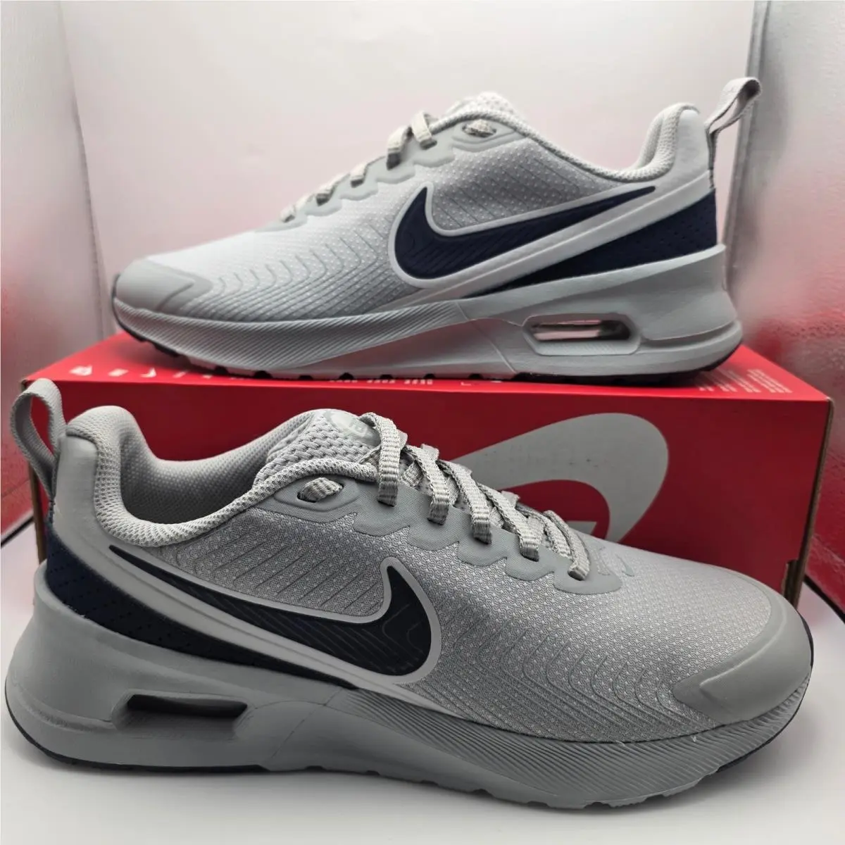 Nike shoes - Nike Air Max Nuaxis - Air Max Nuaxis - Gray 3
