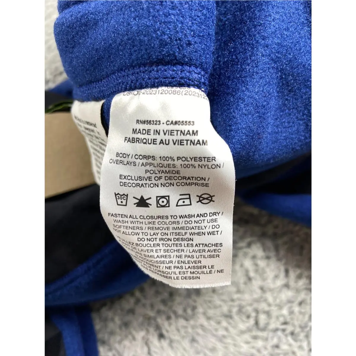 Nike clothing - Nike ACG Wolf Tree - ACG Wolf Tree - Blue 4