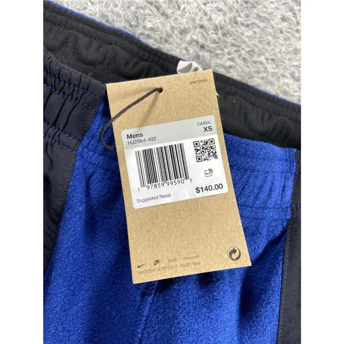 Nike clothing - Nike ACG Wolf Tree - ACG Wolf Tree - Blue 5