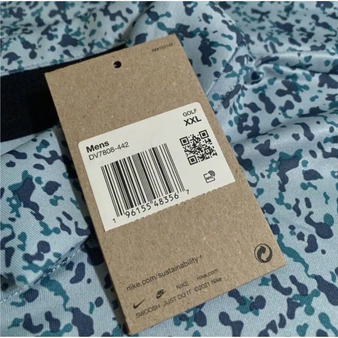 Nike clothing - Nike Dri-Fit - DR5306-663 DV7808-442 - Multicolor (UPC: 196155483567) 7