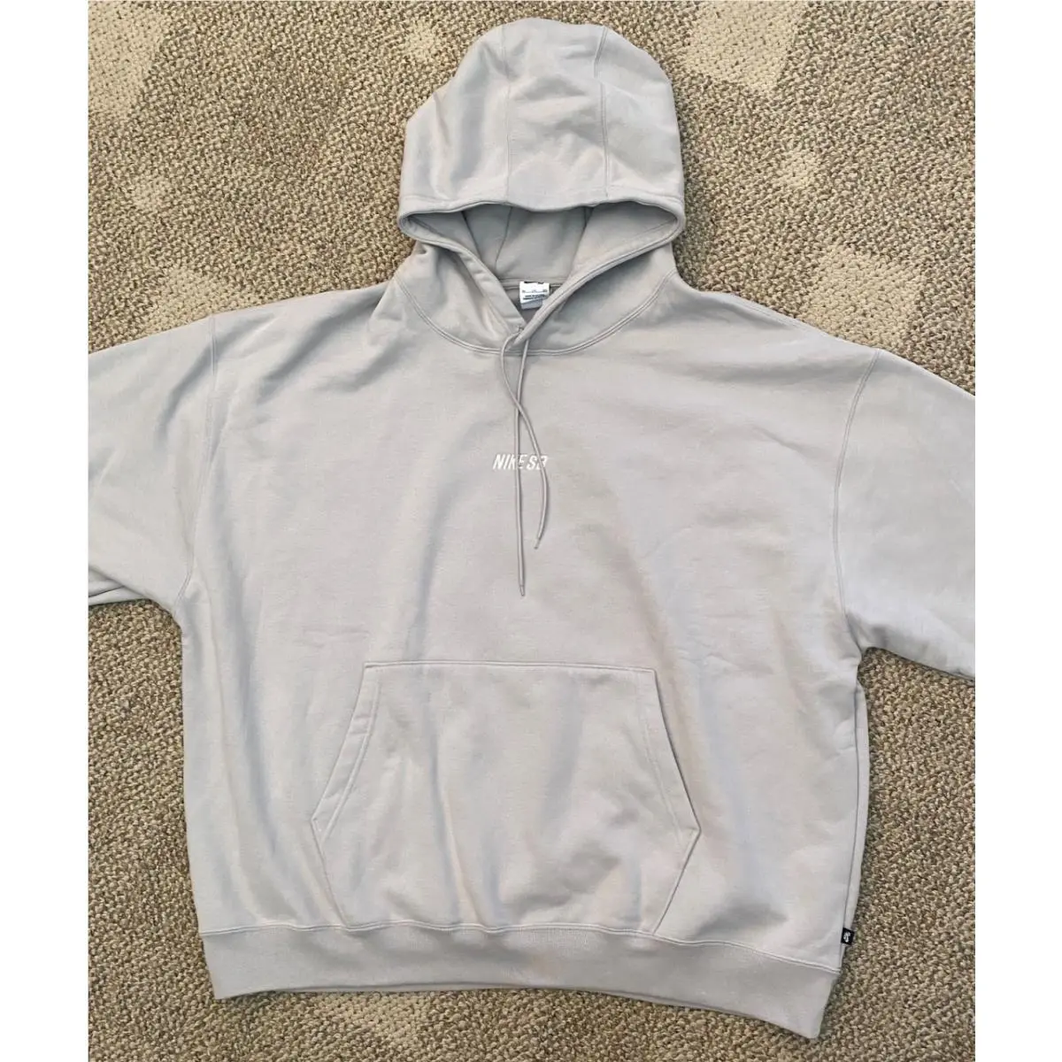 Nike clothing - FN2502 - FN2502 - Light Gray (UPC: 196975109487) 0