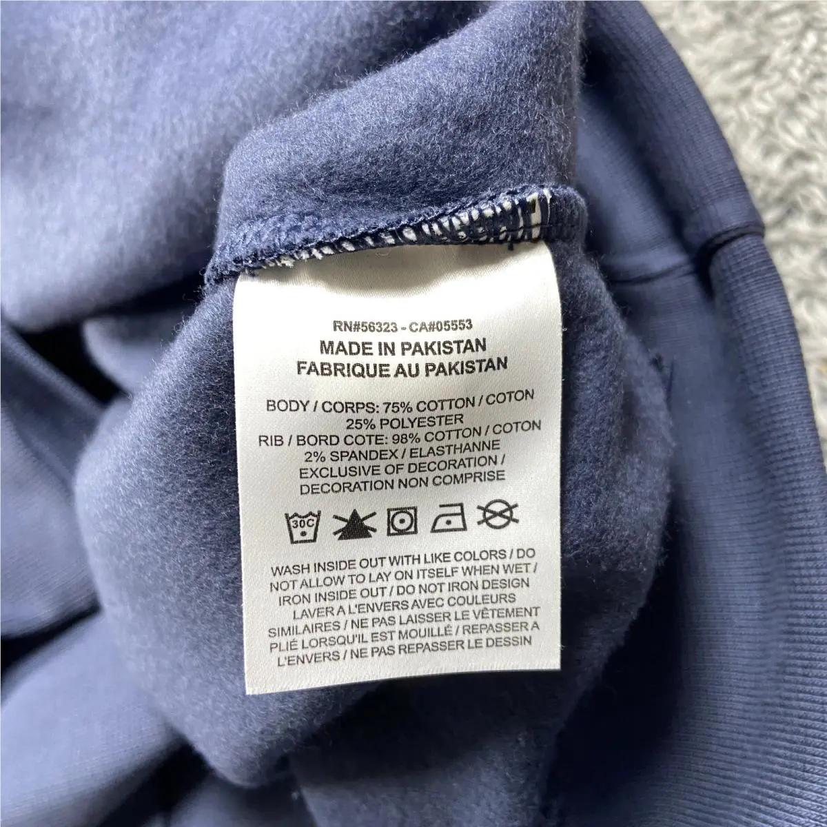 Nike clothing - Blue 4