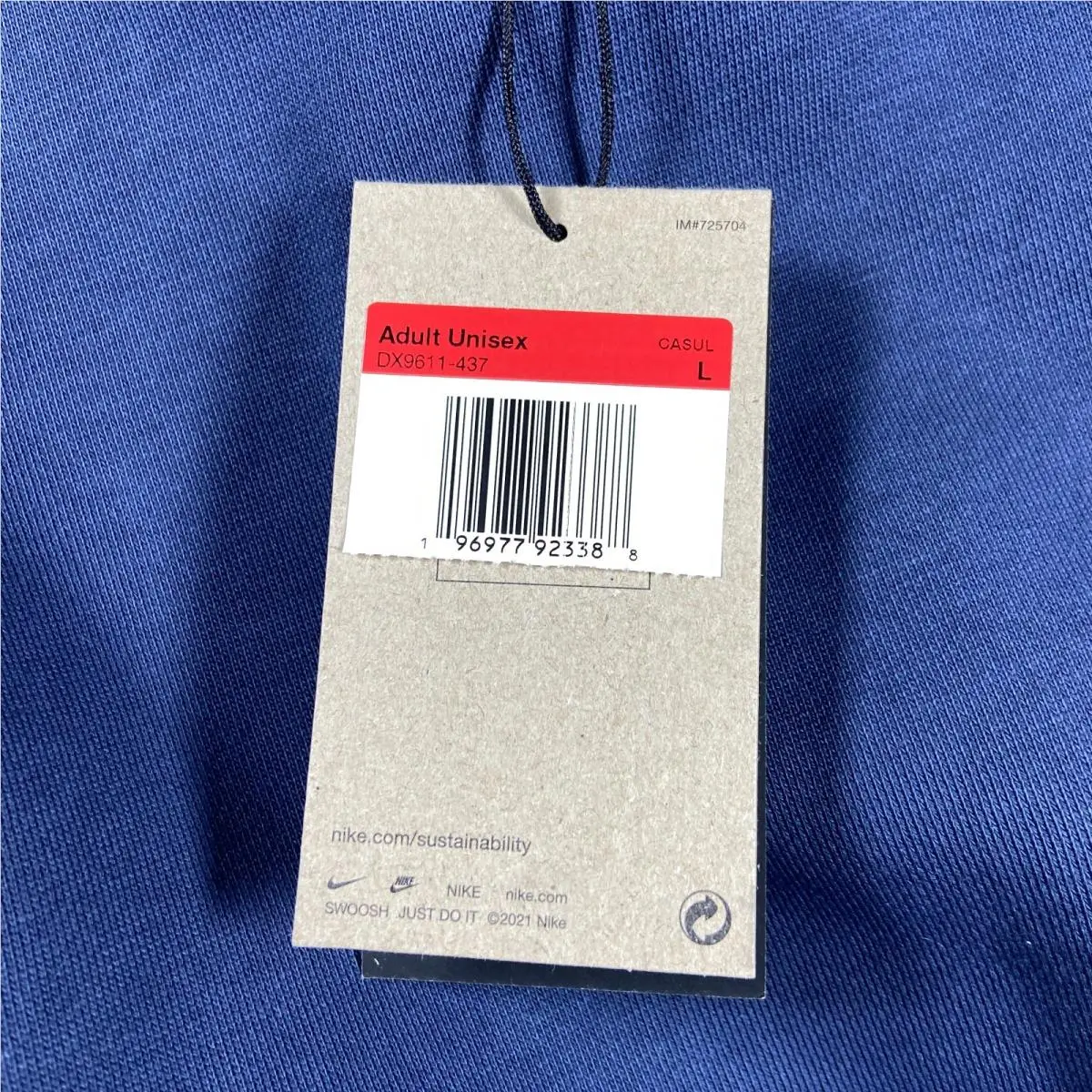 Nike clothing - Blue 5