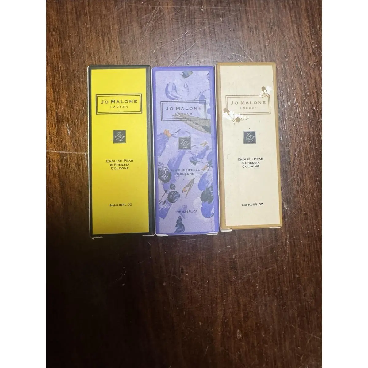Jo Malone Perfume Bundle. Lot Of 3 Minis