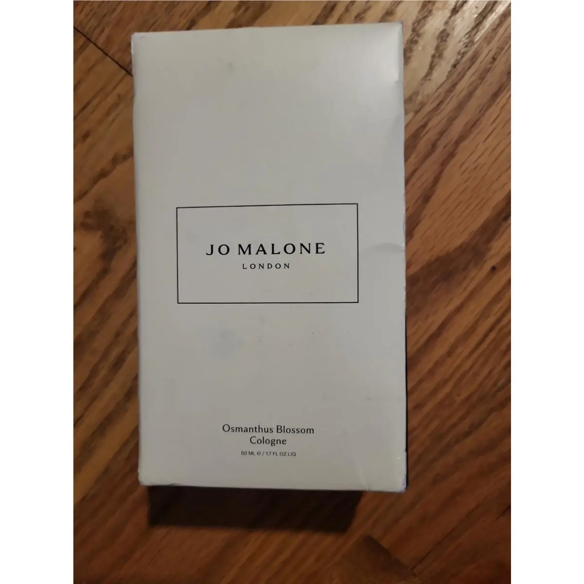 Jo Malone Osmanthus Blossom Cologne Perfume 1.7 oz / 50mL Box Shelf Wear