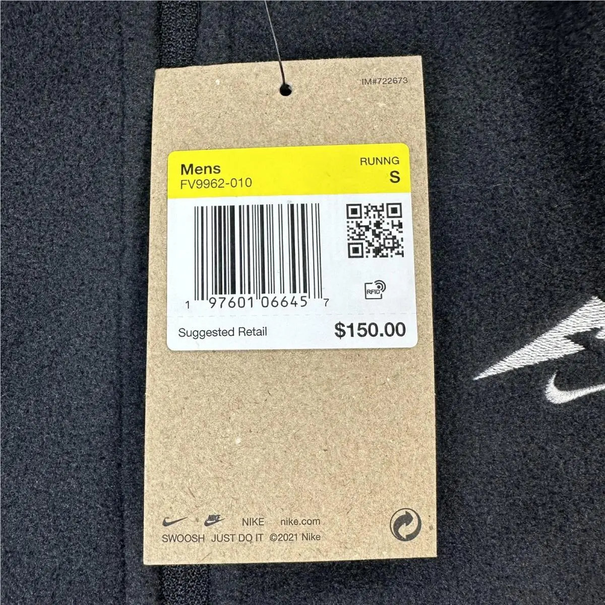 Nike clothing - Black (UPC: 197601066457) 6